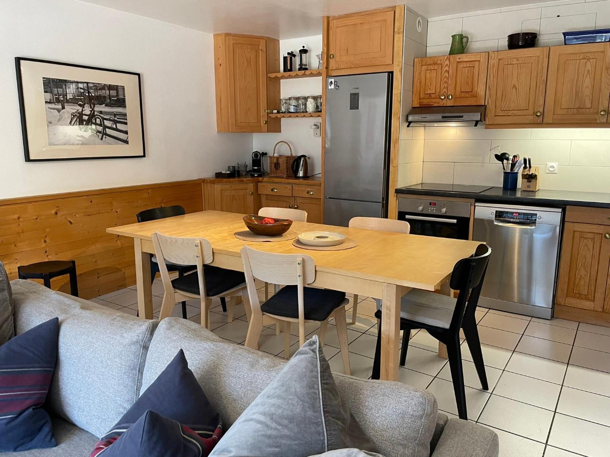 Central Morzine, Spacious 2 Bedroom Family Apartment Exterior foto