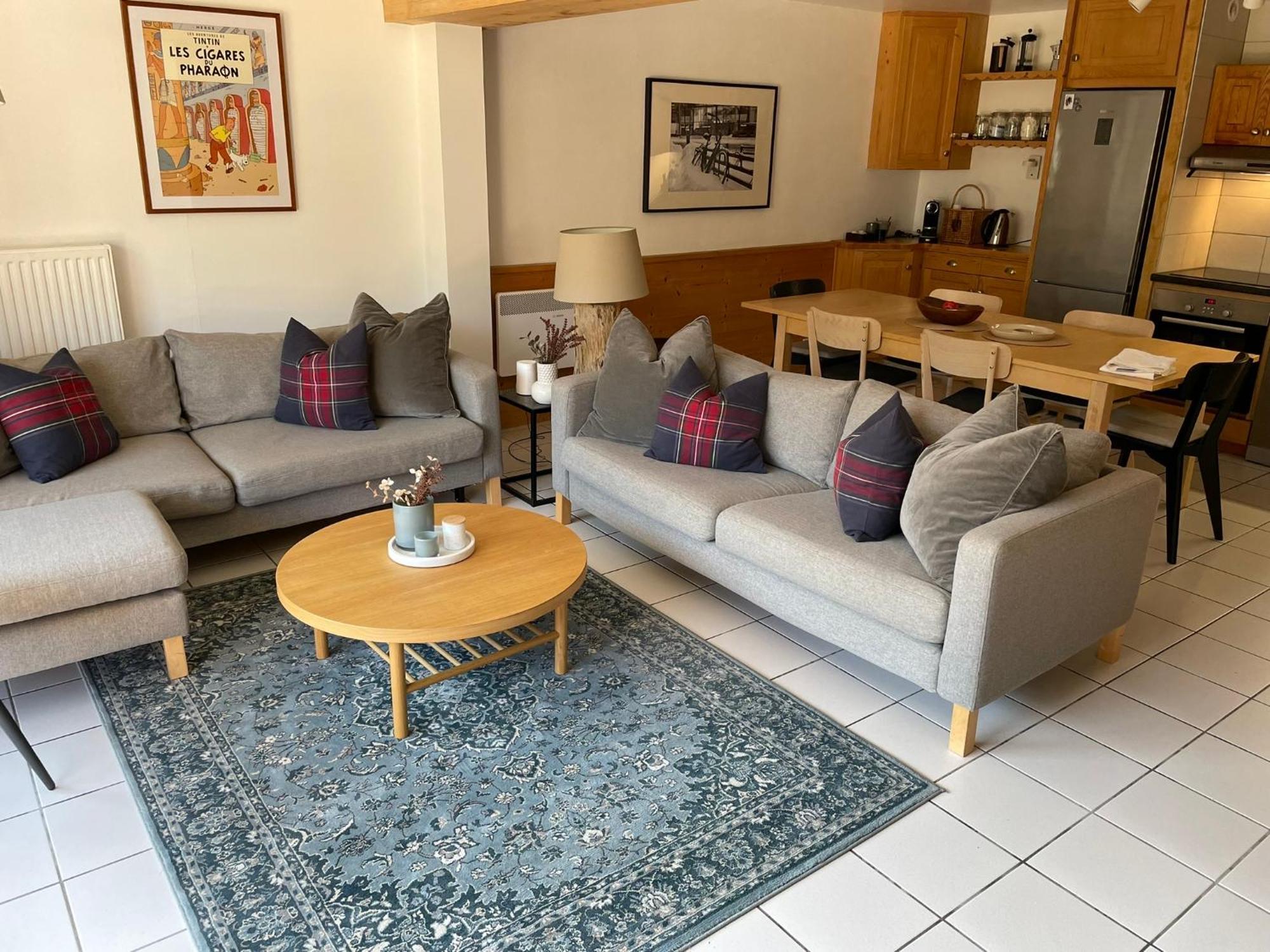 Central Morzine, Spacious 2 Bedroom Family Apartment Exterior foto